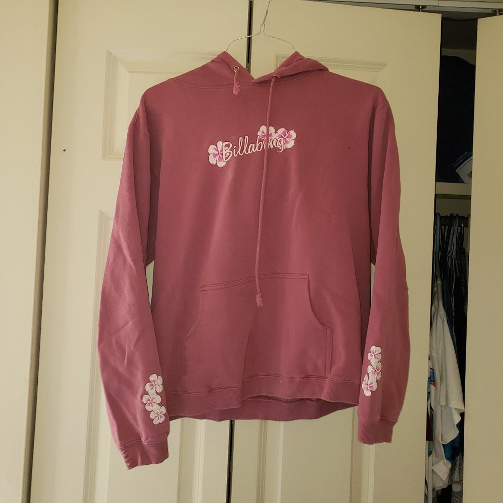 Billabong Hooded Sweatshirt Size M